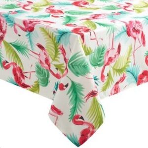 🦩Flamingo Spillproof Indoor/Outdoor Tablecloth